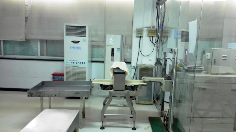 东丽生产车间四